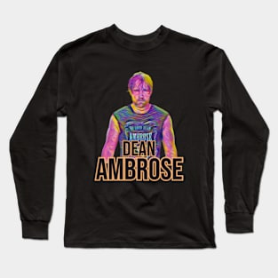 LAVA LAMP / DEAN AMBROSE Long Sleeve T-Shirt